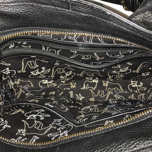 Vera Bradley Cheetah Leopard Calf Half Purse - Picture 2 of 4